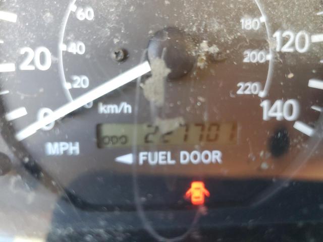 Photo 8 from auction – 2001 TOYOTA CAMRY CE with VIN 4T1BG22K01U799718