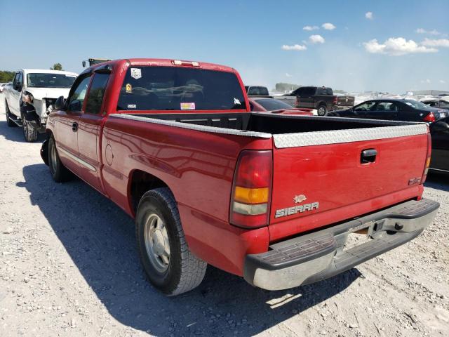 Photo 3 from auction – 2003 GMC NEW SIERRA with VIN 2GTEC19TX31180077