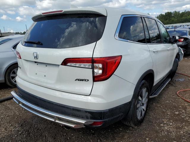 Photo 4 from auction – 2021 HONDA PILOT EXL with VIN 5FNYF6H57MB102200