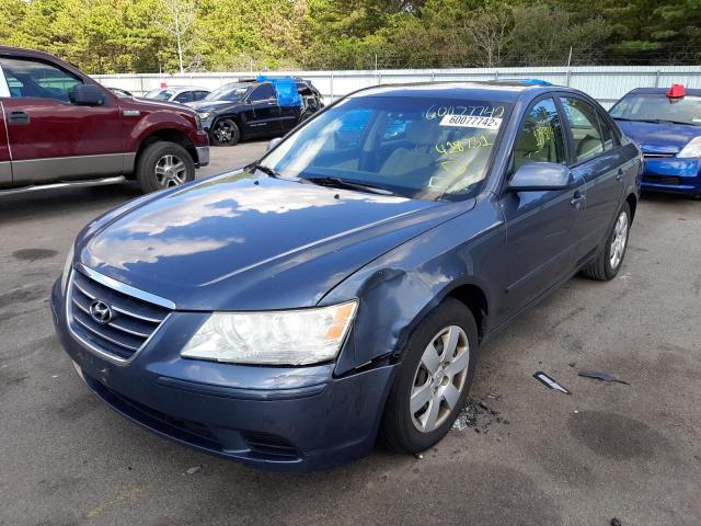 Photo 2 from auction – 2009 HYUNDAI SONATA with VIN 5NPET46C49H418731