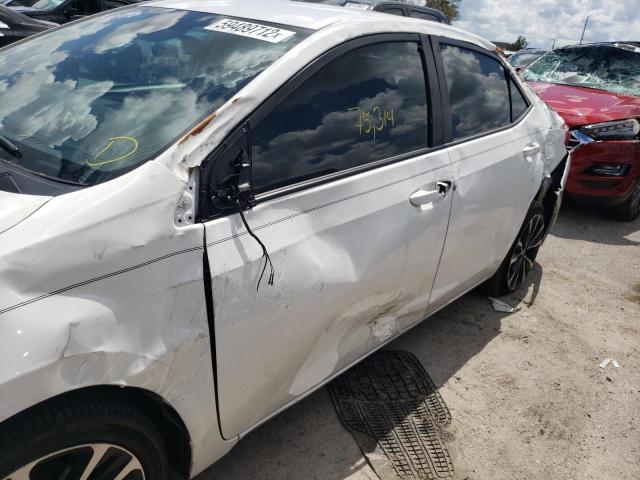 Photo 9 from auction – 2018 TOYOTA COROLLA with VIN 5YFBURHE3JP830139