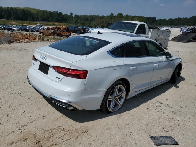 Photo 4 from auction – 2022 AUDI A5 PREMIUM with VIN WAUFACF55NA006421