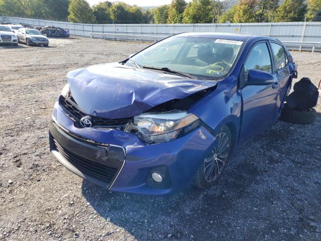 Photo 2 from auction – 2015 TOYOTA COROLLA L with VIN 2T1BURHE9FC291873