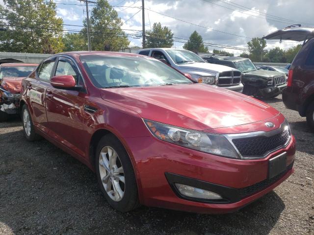KIA OPTIMA EX 2013 with VIN 5XXGN4A75DG237686 - Photo from auction