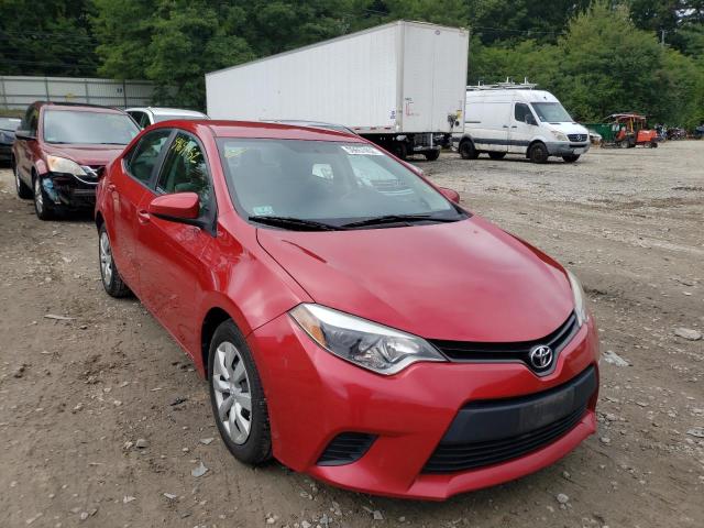 TOYOTA COROLLA L 2014 with VIN 2T1BURHE5EC115546 - Photo from auction