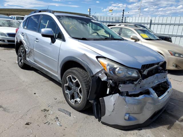 SUBARU XV CROSSTR 2014 with VIN JF2GPAKC9E8302372 - Photo from auction