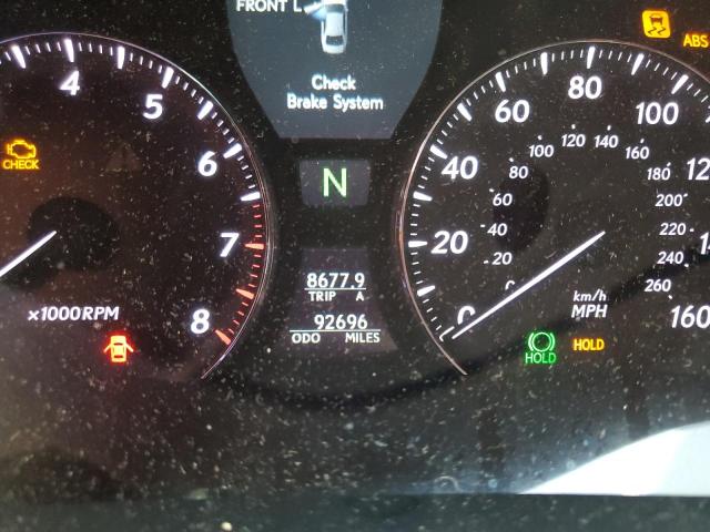 Photo 8 from auction – 2009 LEXUS LS 460 with VIN JTHCL46F995002593