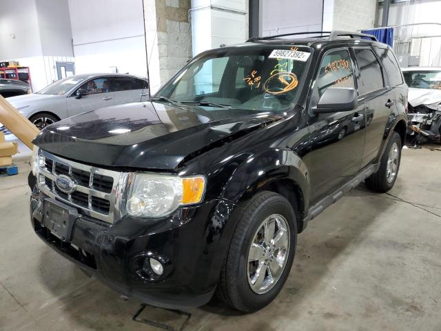 Photo 2 from auction – 2009 FORD ESCAPE XLT with VIN 1FMCU93G59KB01076