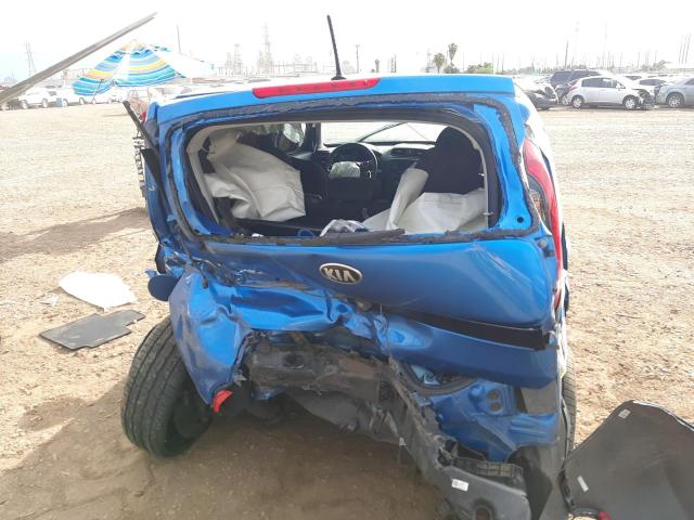 Photo 9 from auction – 2016 KIA SOUL + with VIN KNDJP3A50G7298191