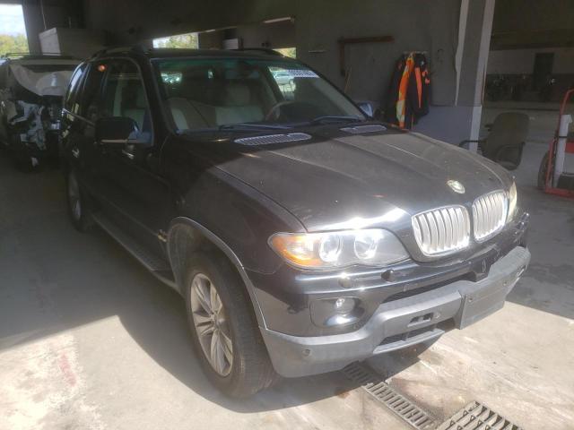 Photo 1 from auction – 2006 BMW X5 4.4I with VIN 5UXFB53586LV24348
