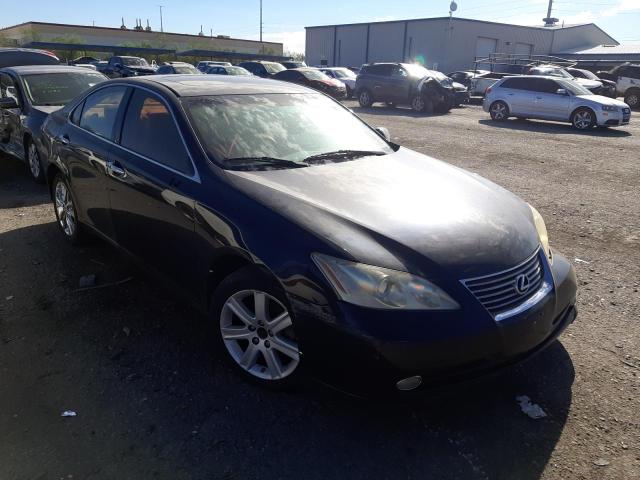 LEXUS ES 350 2008 with VIN JTHBJ46G082180371 - Photo from auction