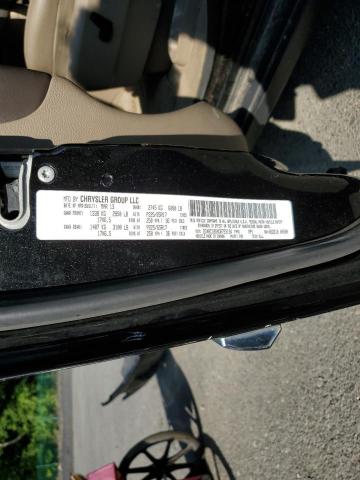 Photo 10 from auction – 2013 CHRYSLER TOWN & COU with VIN 2C4RC1BG4DR723134