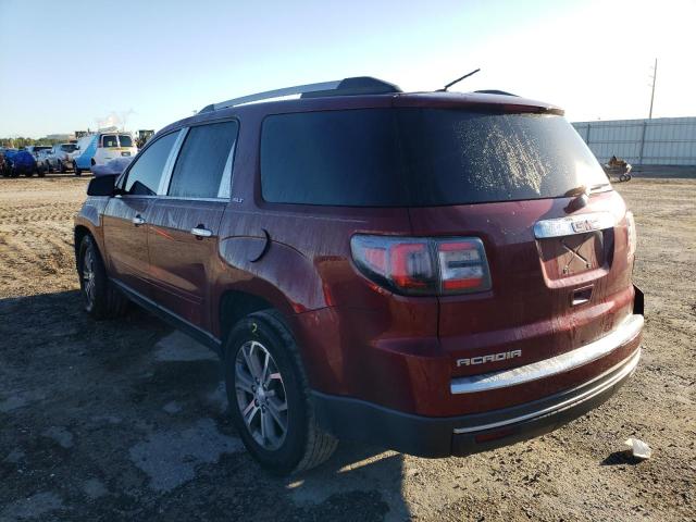 Photo 3 from auction – 2015 GMC ACADIA SLT with VIN 1GKKRRKDXFJ103839