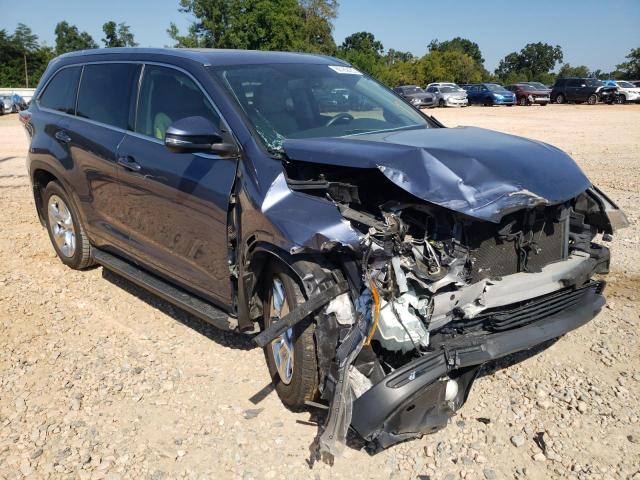 TOYOTA HIGHLANDER 2015 with VIN 5TDYKRFH0FS078055 - Photo from auction