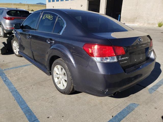 Photo 3 from auction – 2010 SUBARU LEGACY 2.5 with VIN 4S3BMAG60A1241176