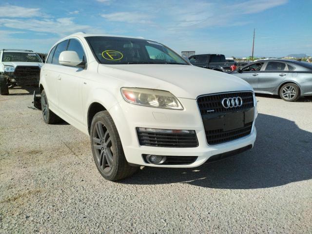 AUDI Q7 TDI 2009 with VIN WA1AM74L49D035467 - Photo from auction