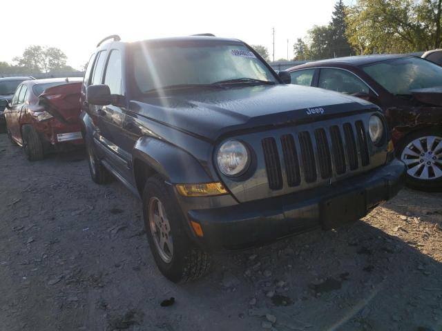 Photo 1 from auction – 2005 JEEP LIBERTY RE with VIN 1J4GL38K85W669709