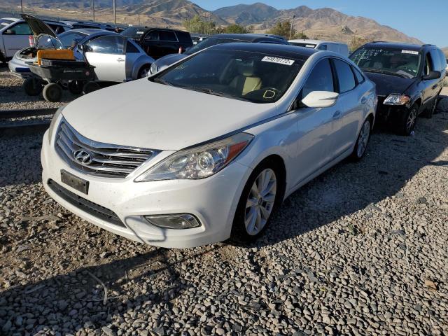 Photo 2 from auction – 2012 HYUNDAI AZERA GLS with VIN KMHFH4JG9CA184435