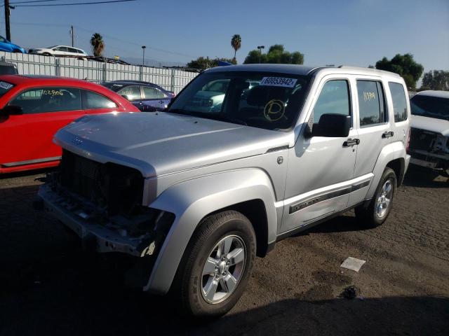 Photo 2 from auction – 2012 JEEP LIBERTY SP with VIN 1C4PJMAK3CW161608