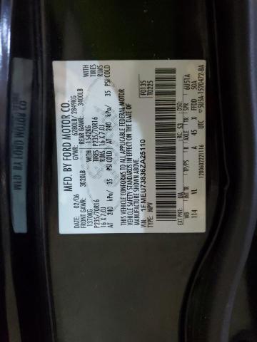Photo 10 from auction – 2006 FORD EXPLORER X with VIN 1FMEU73836ZA25110