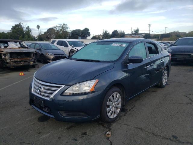 Photo 2 from auction – 2013 NISSAN SENTRA S with VIN 3N1AB7AP5DL757376
