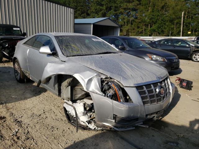 CADILLAC CTS 2012 with VIN 1G6DC1E33C0134185 - Photo from auction