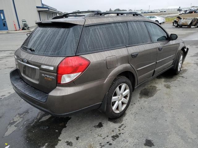 Photo 4 from auction – 2009 SUBARU OUTBACK 2. with VIN 4S4BP61C497311754