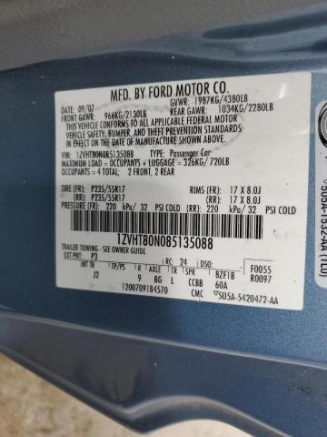 Photo 10 from auction – 2008 FORD MUSTANG with VIN 1ZVHT80N085135088