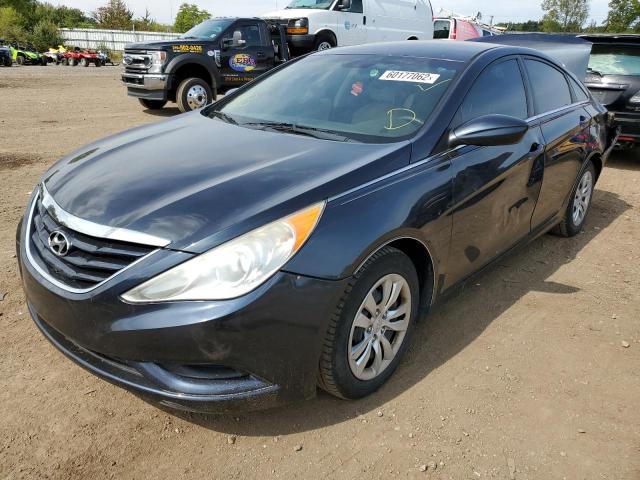 Photo 2 from auction – 2012 HYUNDAI SONATA GLS with VIN 5NPEB4AC7CH344013