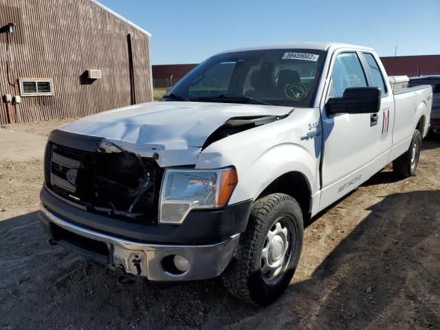 Photo 2 from auction – 2014 FORD F150 SUPER with VIN 1FTFX1EF6EKE55293