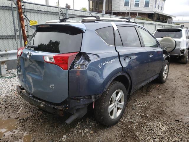 Photo 4 from auction – 2014 TOYOTA RAV4 XLE with VIN JTMRFREV2ED080979