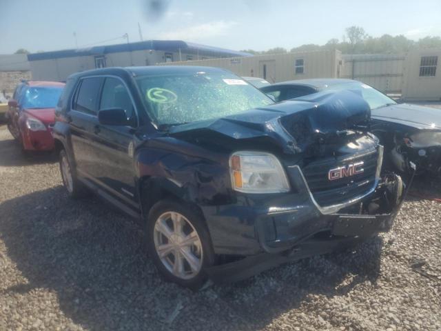 GMC TERRAIN SL 2017 with VIN 2GKALMEK5H6174327 - Photo from auction