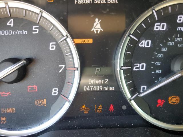 Photo 8 from auction – 2019 ACURA MDX TECHNO with VIN 5J8YD4H56KL018956