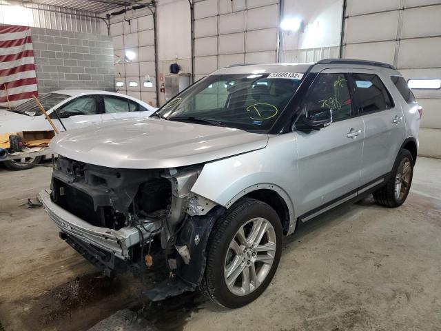Photo 2 from auction – 2017 FORD EXPLORER X with VIN 1FM5K8D80HGB69691