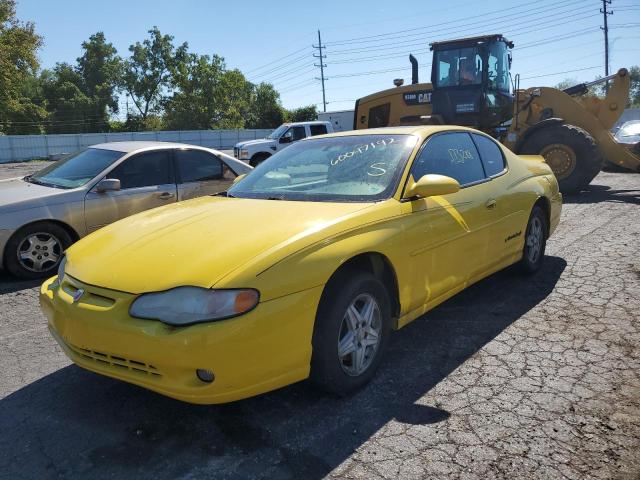 Photo 2 from auction – 2002 CHEVROLET MONTE CARL with VIN 2G1WW15E429328543
