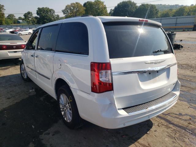 Photo 3 from auction – 2014 CHRYSLER TOWN & COU with VIN 2C4RC1GG0ER454785