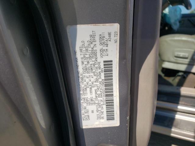 Photo 10 from auction – 2002 TOYOTA SEQUOIA SR with VIN 5TDZT34A92S129020