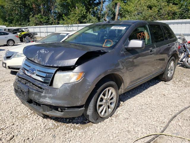 Photo 2 from auction – 2010 FORD EDGE SEL with VIN 2FMDK3JC0ABB59635