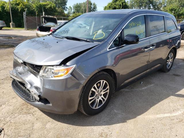 Photo 2 from auction – 2011 HONDA ODYSSEY EX with VIN 5FNRL5H6XBB102592