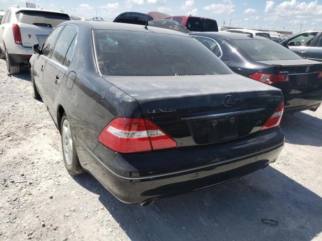 Photo 3 from auction – 2005 LEXUS LS 430 with VIN JTHBN36FX55023561
