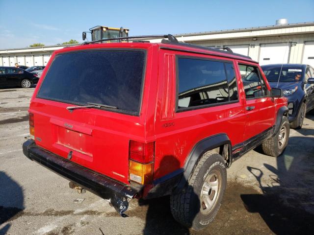 Photo 4 from auction – 1993 JEEP CHEROKEE S with VIN 1J4FJ67S2PL617730