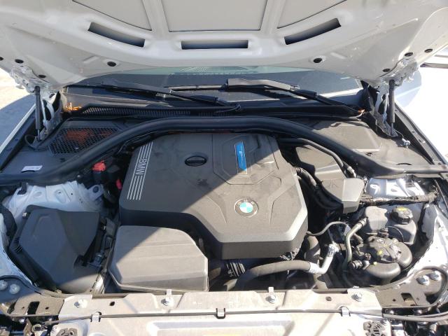 Zdjęcie 7 z aukcji – 2021 BMW 330E z VIN 3MW5P7J05M8B76527