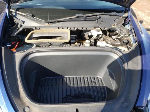 Photo 7 from auction – 2021 TESLA MODEL Y with VIN 5YJYGDEE3MF063711