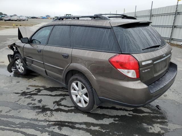 Photo 3 from auction – 2009 SUBARU OUTBACK 2. with VIN 4S4BP61C497311754