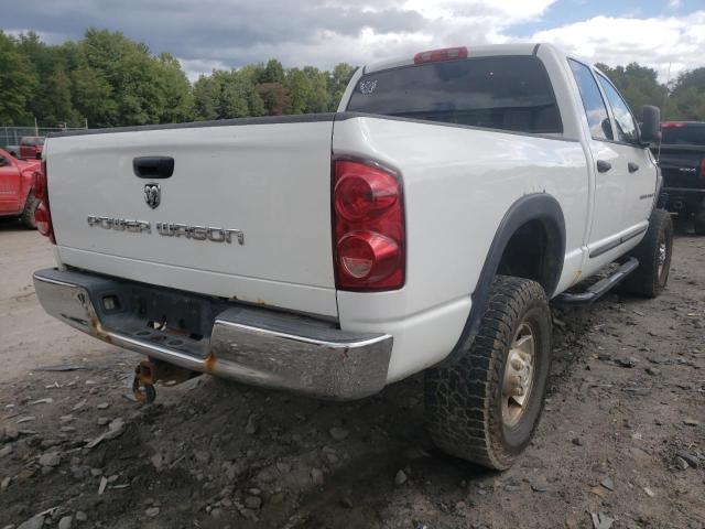 Photo 4 from auction – 2007 DODGE RAM 2500 S with VIN 3D7KS28D87G793937