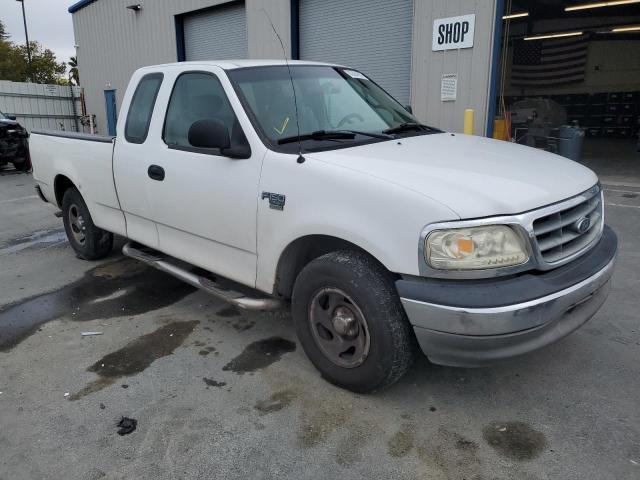 FORD F150 2002 with VIN 1FTRX17W52NA27395 - Photo from auction