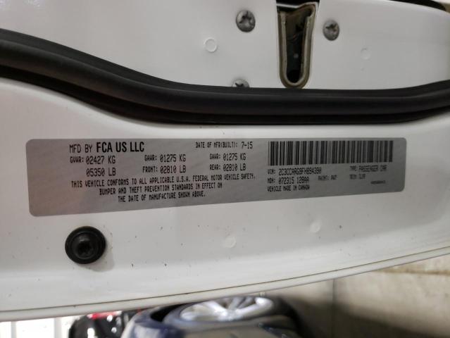 Photo 10 from auction – 2015 CHRYSLER 300 LIMITE with VIN 2C3CCARG9FH894390