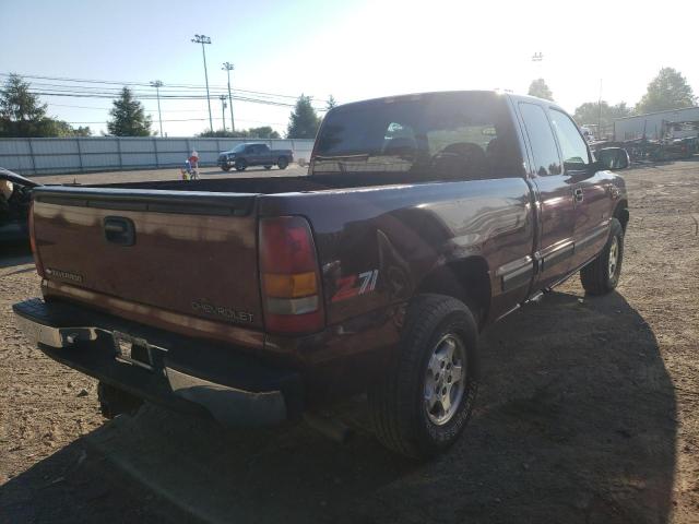 Photo 4 from auction – 1999 CHEVROLET SILVERADO with VIN 2GCEK19T1X1211919
