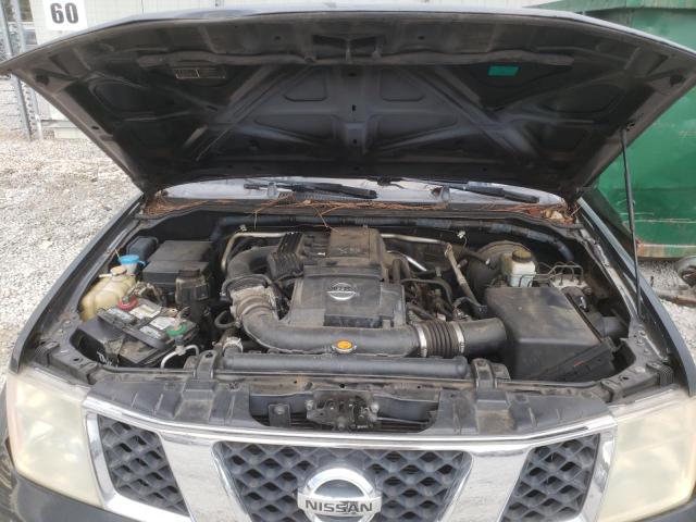 Photo 7 from auction – 2006 NISSAN FRONTIER C with VIN 1N6AD07U06C460457