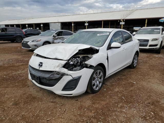 Photo 2 from auction – 2011 MAZDA 3 I with VIN JM1BL1UG2B1490063